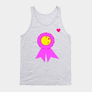 Happy Mother's Day with a Heart Tank Top